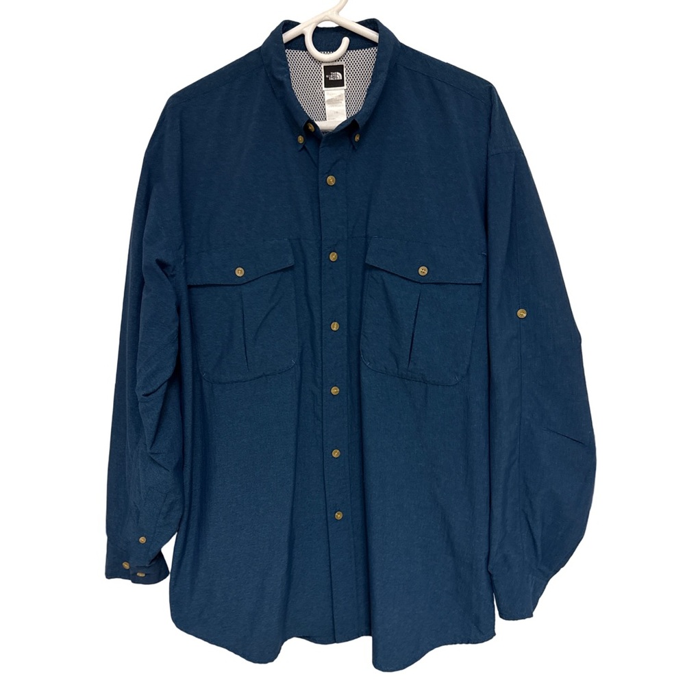 The North Face Vented Long Sleeve Fishing Shirt Men’s Large